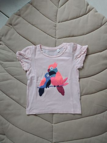Tee shirt fille 4 ans