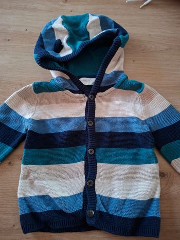 Gilet Lupilu 74/80cm