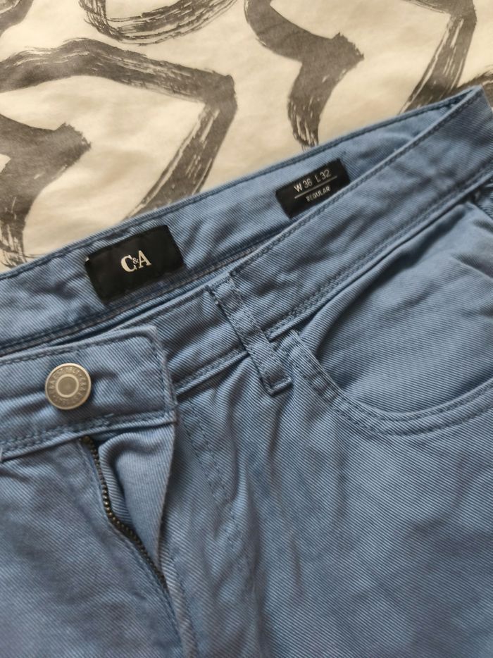 Jean bleu homme C&A - photo numéro 2