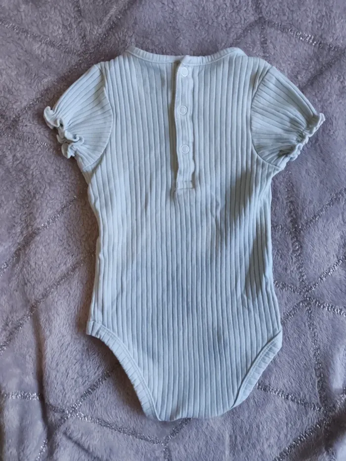Body manches courtes 3 mois Kiabi - photo numéro 5