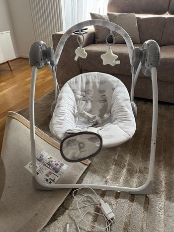 balancelle électrique pour bébé