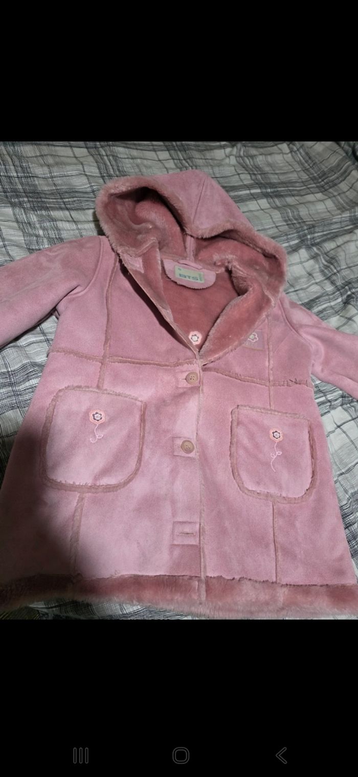 Manteau fille - photo numéro 2