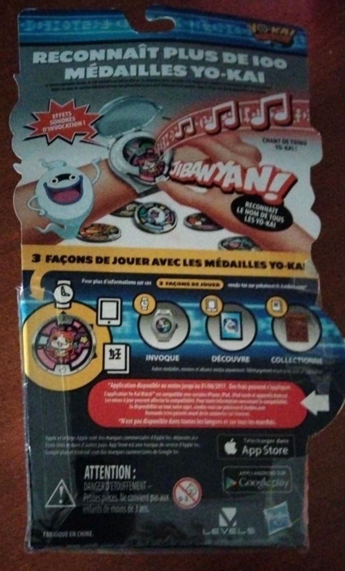 Montre Yo-Kai - photo numéro 2