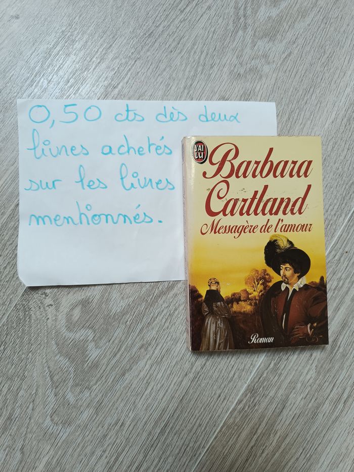 Livre de Barbara Cartland