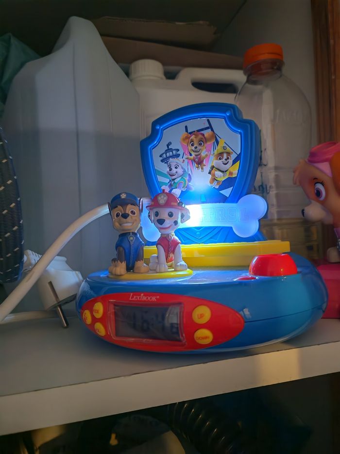 Réveil Pat Patrouille - photo numéro 4