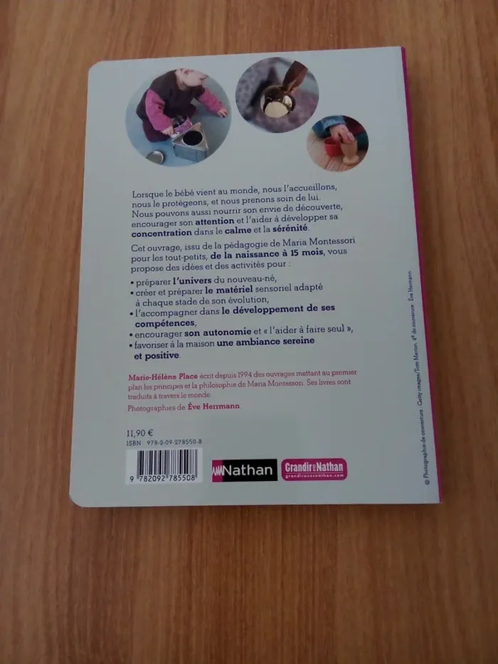 60 activités Montessori pour mon bébé - photo numéro 2