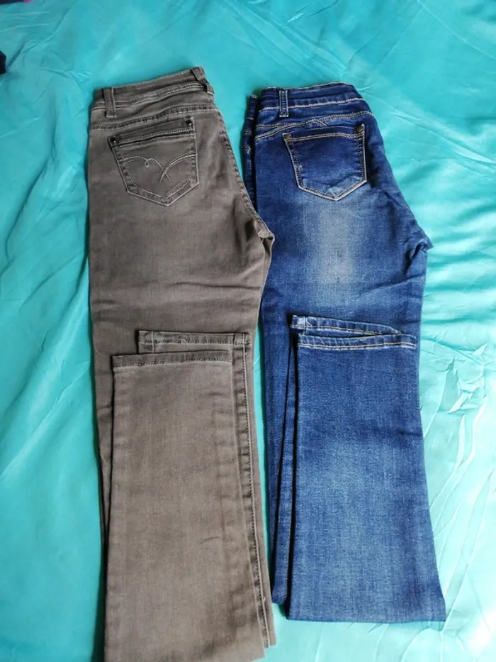 Lot de jeans ado