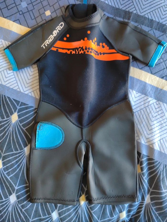 Combinaison neoprène 4 ans tribord