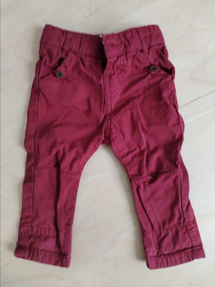 Lot pantalons 6 mois - photo numéro 2