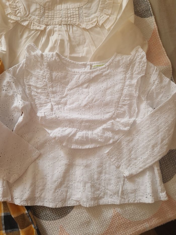 Lot robe et blouse 4ans fille - photo numéro 5