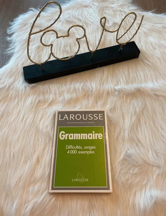 Très beau livre de grammaire 🥰 de chez Larousse neuf