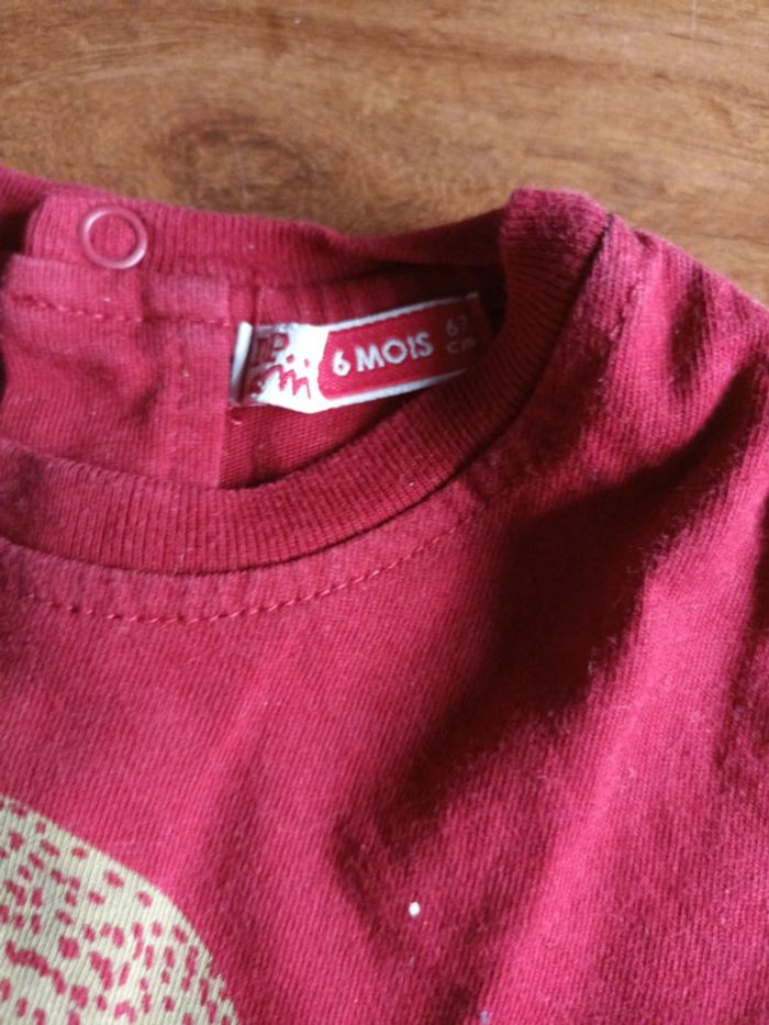 T-shirt longues marches - photo numéro 2