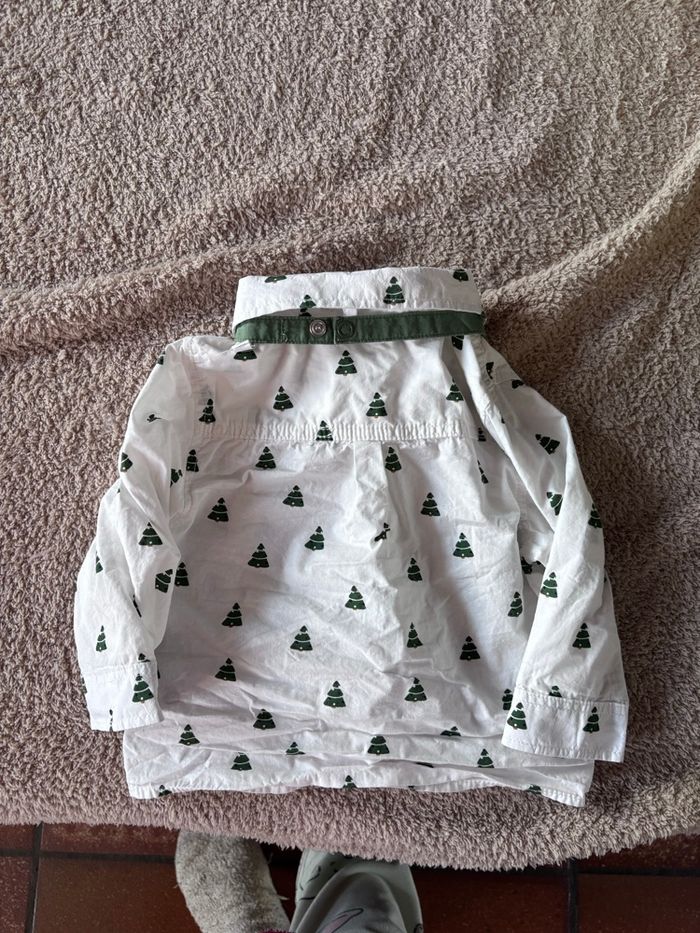 Chemise Noël TAO 12 mois - photo numéro 2