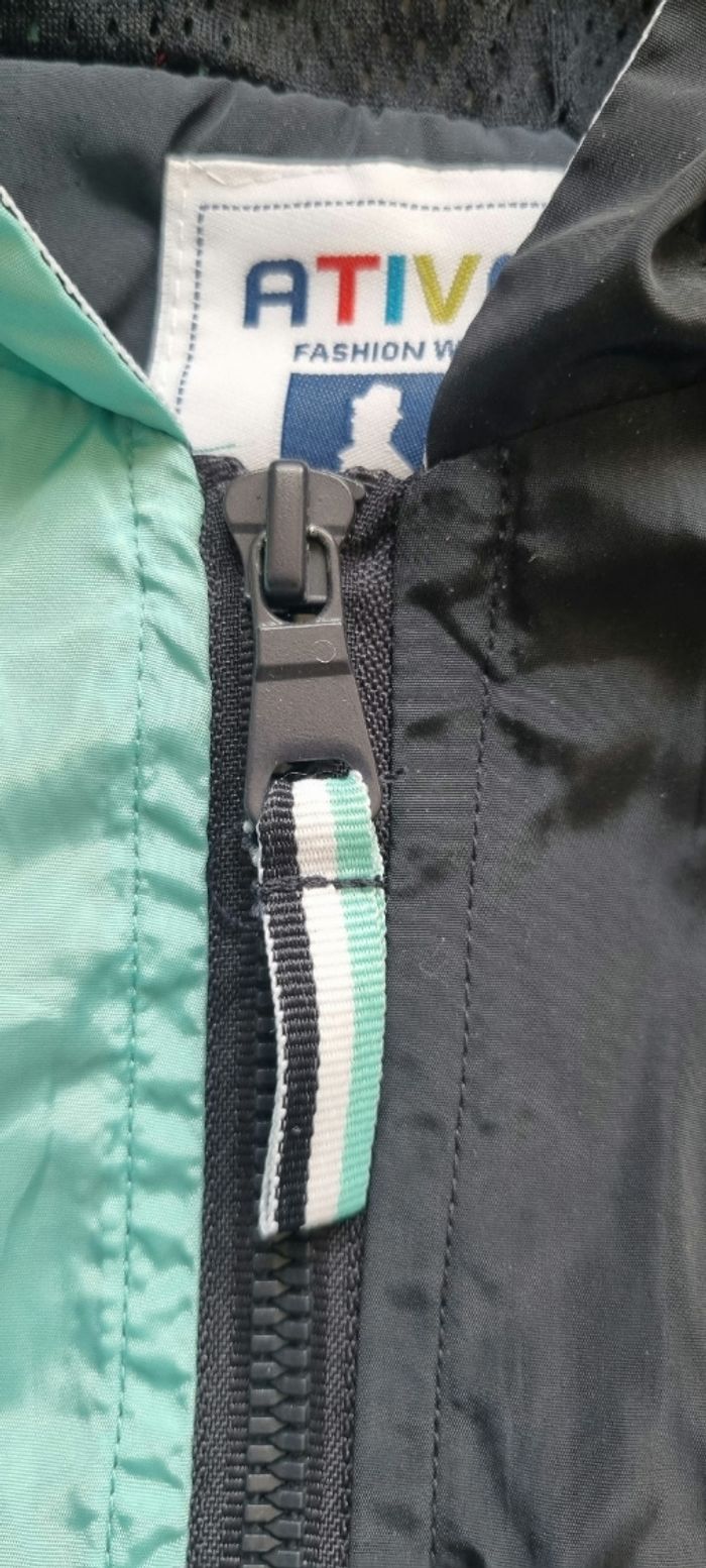 Veste survêtement bébé 9 mois Ativo neuve - photo numéro 5