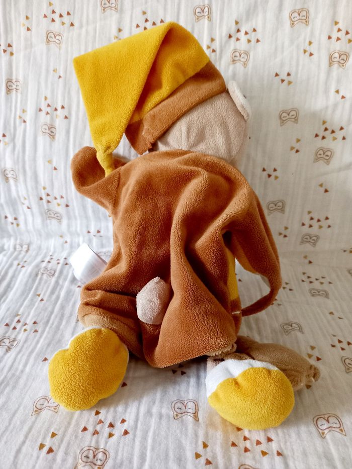 Doudou ours marionnette pain d'épices Doudou et Compagnie - photo numéro 2