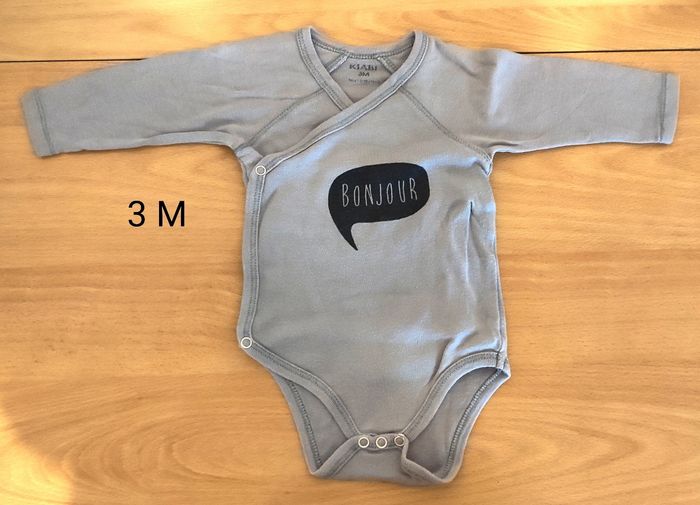 Body ML 3 mois mixte