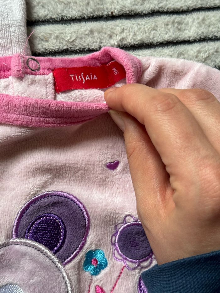 Lot de deux pyjamas 9 mois - photo numéro 4