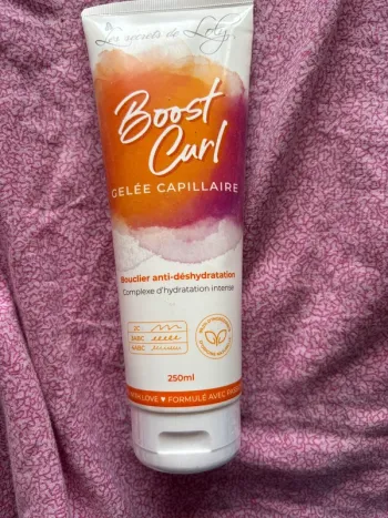 Gelée capillaire boost curl secrets de loly