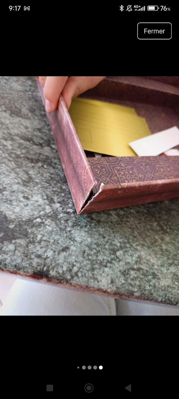 Boite a papeterie harry potter - photo numéro 8