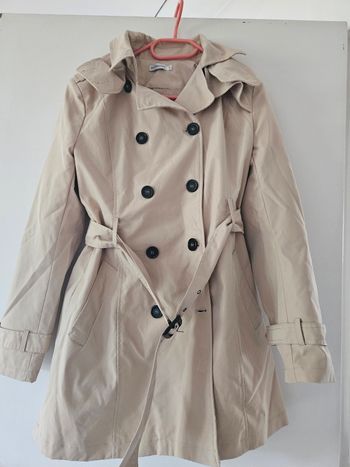 Trench taille xl beige