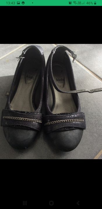 Ballerines compensées Gemo