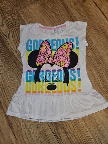 Tee-shirt minnie 3 ans