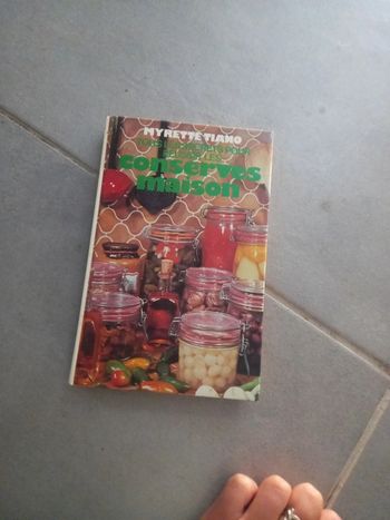 Livreconserve maison