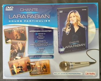 DVD Vidéo « Chante avec Lara Fabian »