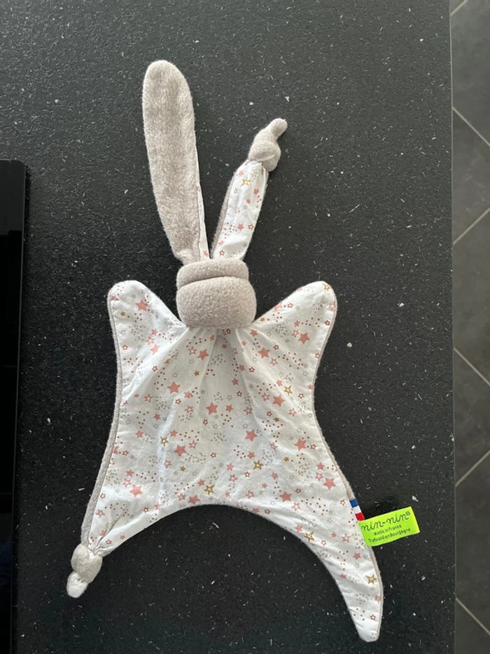 Non - Nin Made in France Bourgogne lapin beige marron clair