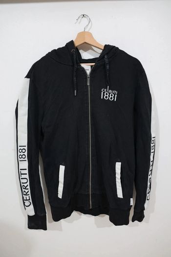 C53 sweat noir Cerruti 1881 L