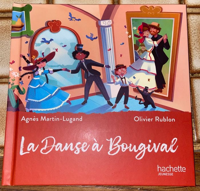 Livre mo do la danse de Bougival bon état