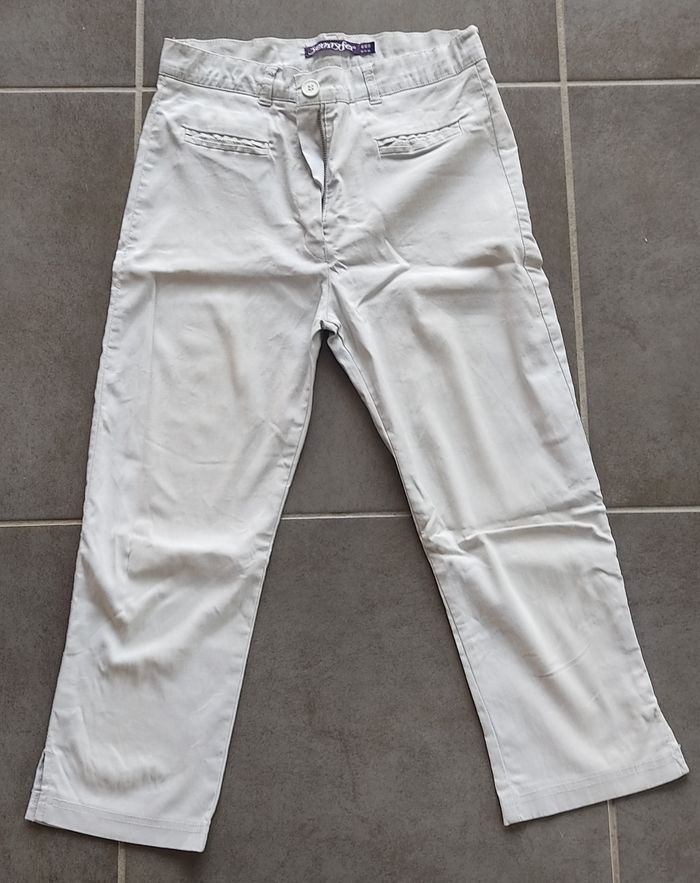 Pantacourt gris Jennyfer Taille 40