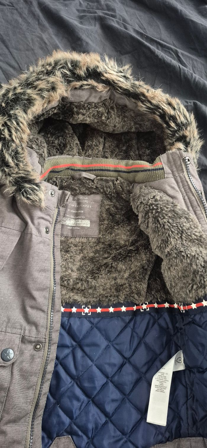 Manteau vert militaire - photo numéro 3