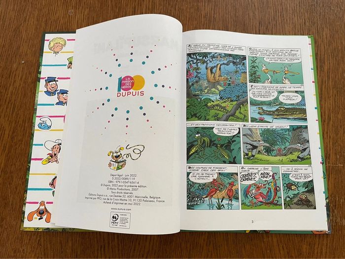 2 BD Marsupilami - photo numéro 4