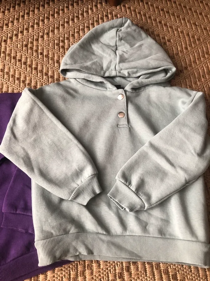 Lot de deux sweat taille 5 ans - photo numéro 3