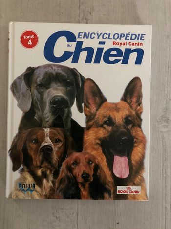 Livre: Encyclopédie du chien tome 4 état NEUF