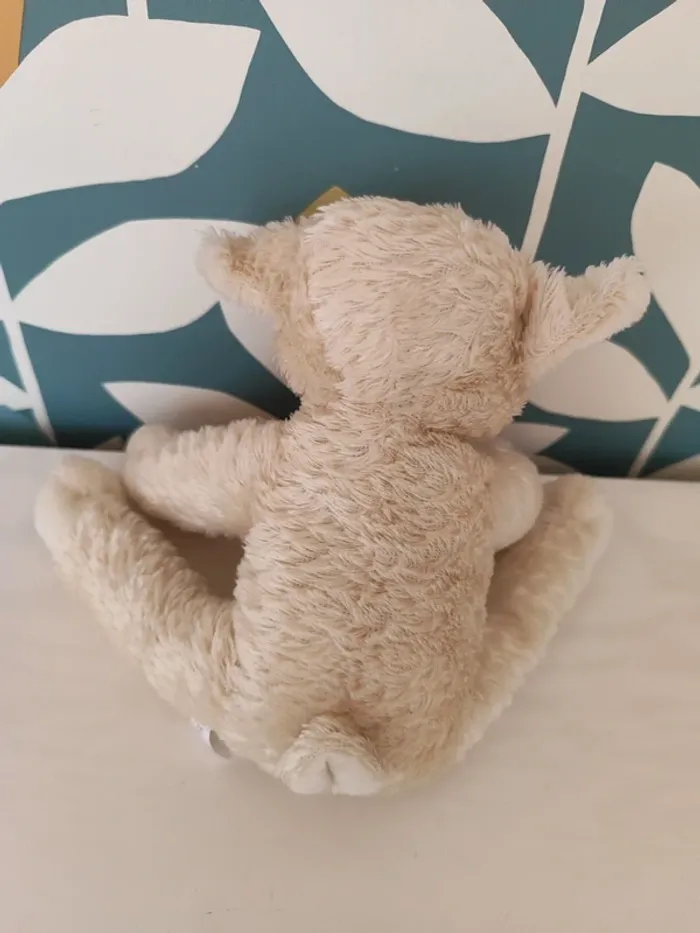 Doudou mouton bergère de France - photo numéro 3