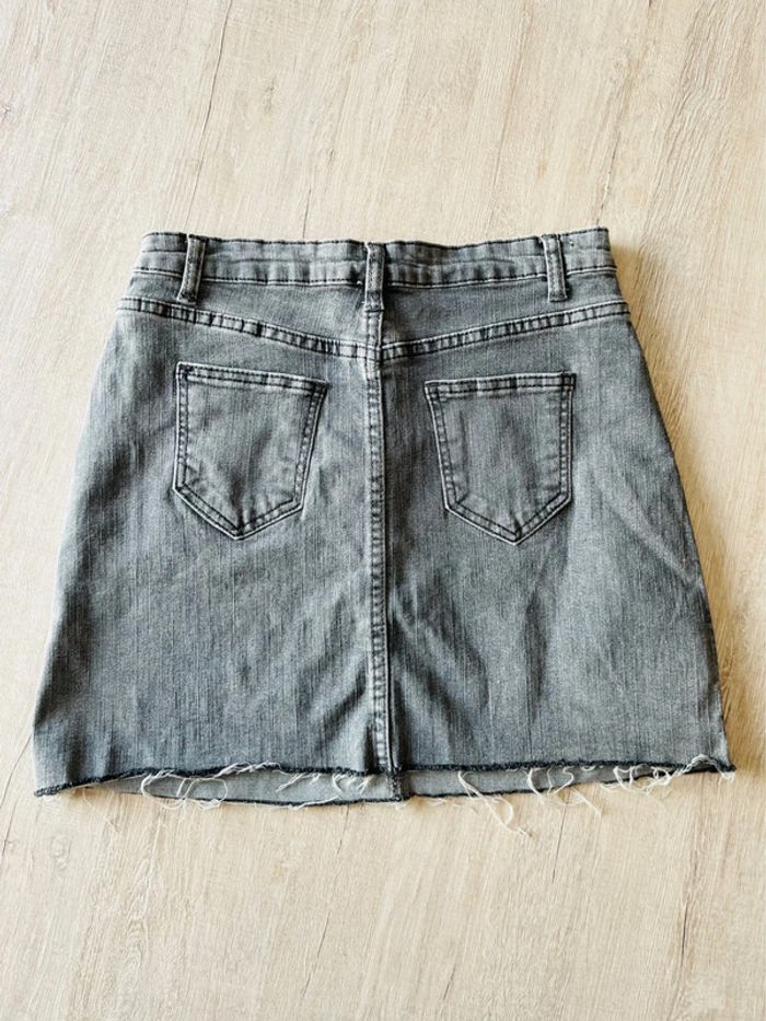 Jupe en jeans femme SHEIN - photo numéro 2