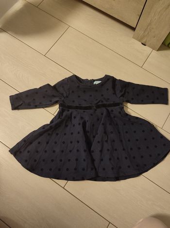 Robe manches longues