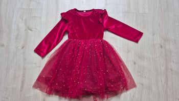 Robe pailettes