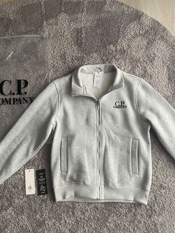 Gilet CP Company Gris - Gilet Gris - Cp- Sweat