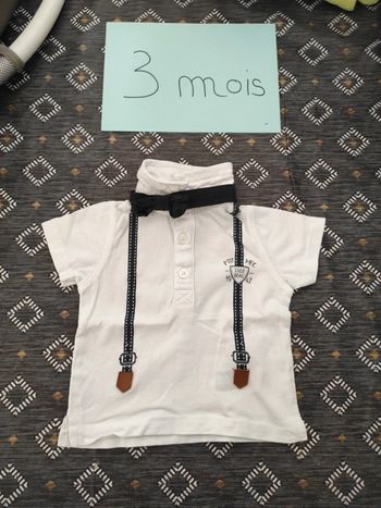 Tee short manche courte smooking