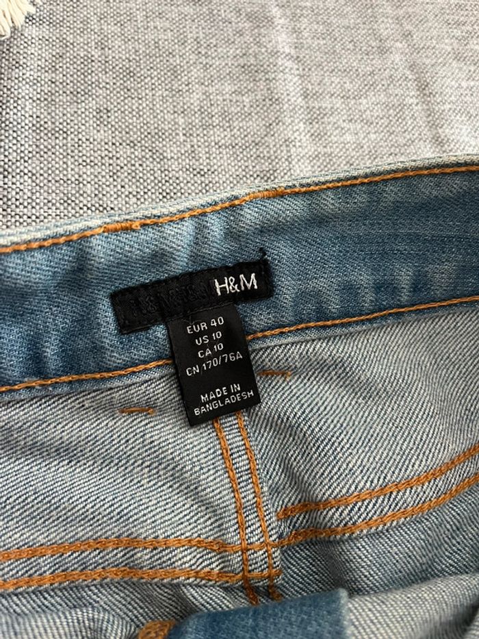 Jupe en jean H&M - photo numéro 6
