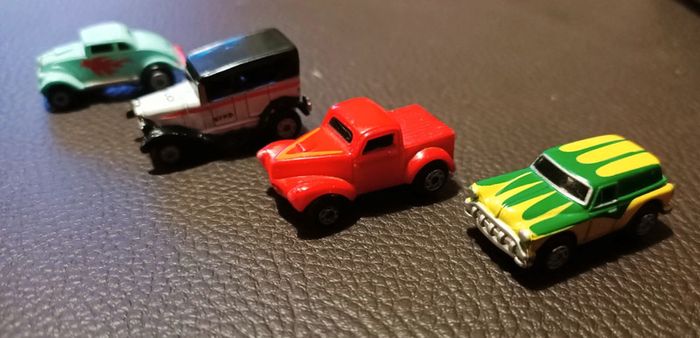 Micro machine Willys chevy ford - photo numéro 2