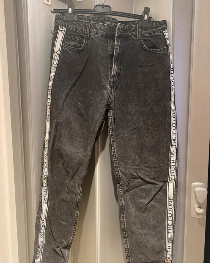 Jean Mom Bershka - photo numéro 2