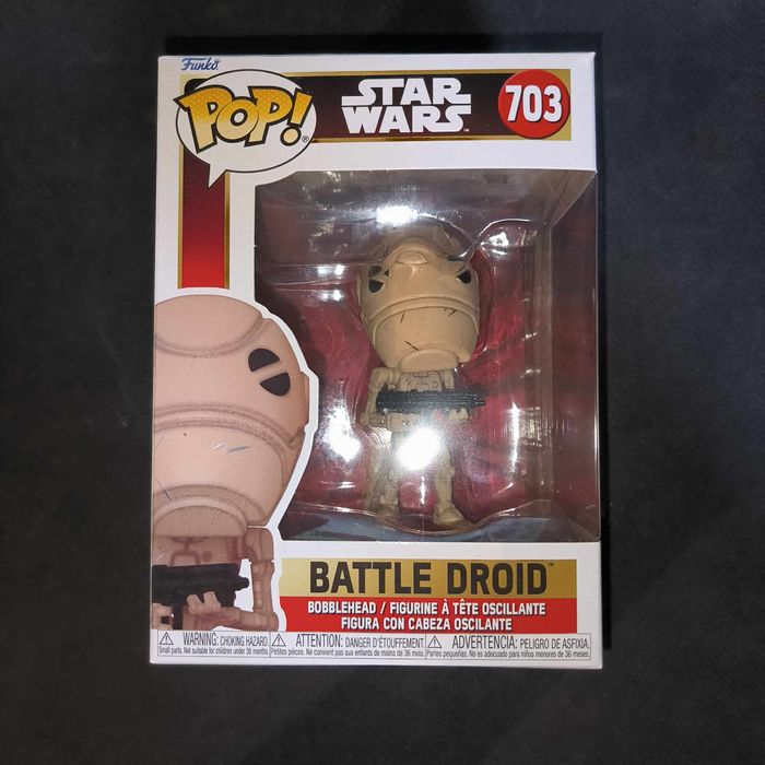 Funko Pop - Battle Droid N°703 - Star Wars Ep1