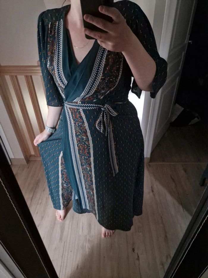 Superbe robe bohème orna farho taille 44 - photo numéro 2