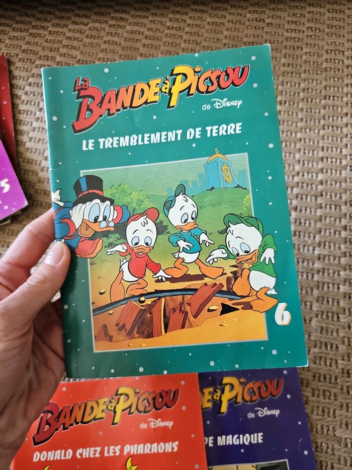 Collection livre la bande à picsou vintage - photo numéro 10
