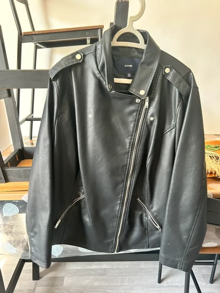 Veste en cuir