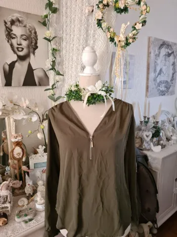 Blouse kaki Pimkie Taille S